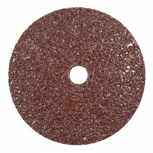 Dischi Abrasivi Fibrati Per Ferro Ø Mm.178- - Ø Mm.178 Foro 22 Per Ferro Grana 100 - 50 Pezzi Imperial
