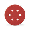 Dischi Carta Abrasiva Forata Con Velcro Per Rotorbitali Ø Mm.125- - Grana 100 Confezione Da 50 Pz. - 1 Confezione Imperial
