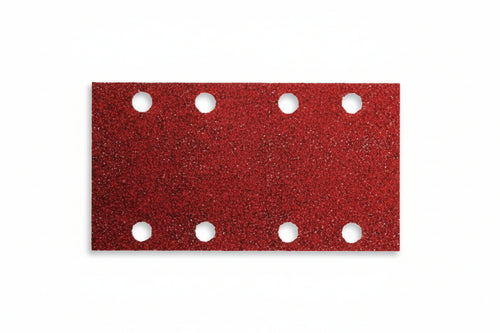 Fogli Carta Abrasiva Forata Con Velcro Per Levigatrici- - Grana 50 Blister Da Pz.6 - 1 Blister Imperial