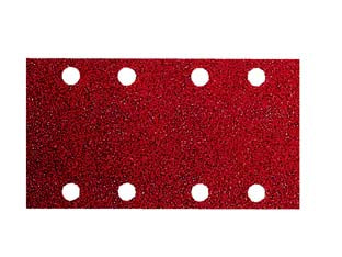 Fogli Carta Abrasiva Forata Con Velcro Per Levigatrici- - Grana 120 Blister Da Pz.6 - 1 Blister Imperial