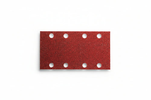 Fogli Carta Abrasiva Forata Con Velcro Per Levigatrici- - Grana 120 Blister Da Pz.6 - 1 Blister Imperial