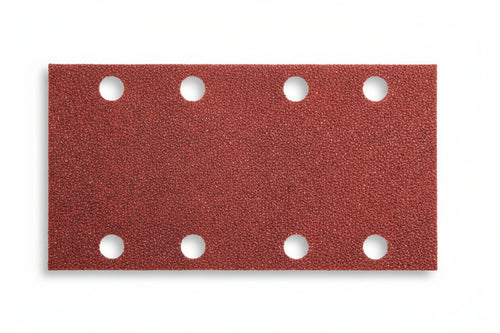 Fogli Carta Abrasiva Forata Con Velcro Per Levigatrici- - Grana 180 Blister Da Pz.6 - 1 Blister Imperial