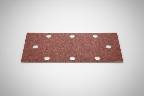 Fogli Carta Abrasiva Forata Con Velcro Per Levigatrici Fori A Circolo- - Grana 120 Blister Da Pz.6 - 1 Blister Imperial
