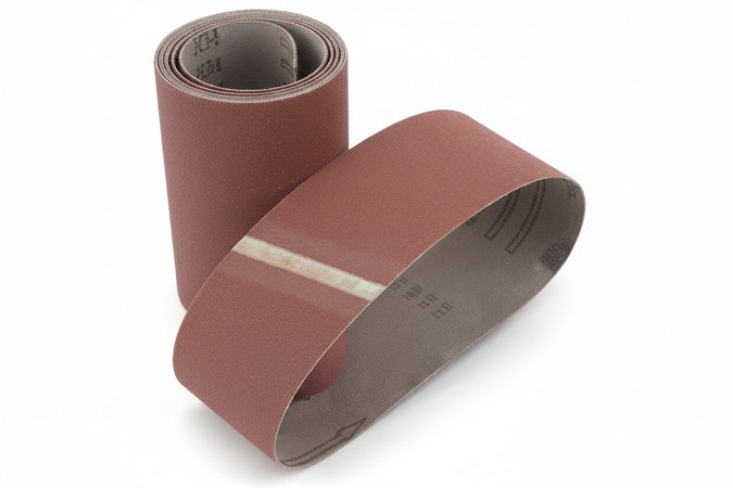 Nastri Carta Abrasiva Per Levigatrici A Nastro- - Mm.60X400 Grana 40 Blister Da Pz.3 - 1 Blister Imperial