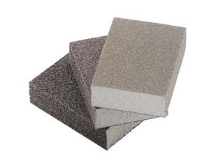 Spugne Abrasive A Saponetta Grinspon- - Grana Grossa 60 - Mm.100X66X26H. - 60 Pezzi Grinding