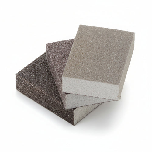 Spugne Abrasive A Saponetta Grinspon- - Grana Grossa 60 - Mm.100X66X26H. - 60 Pezzi Grinding