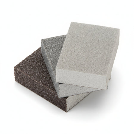 Spugne Abrasive A Saponetta Grinspon- - Grana Media 100 - Mm.100X66X26H. - 60 Pezzi Grinding