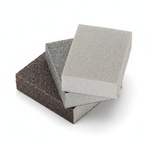 Spugne Abrasive A Saponetta Grinspon- - Grana Media 100 - Mm.100X66X26H. - 60 Pezzi Grinding