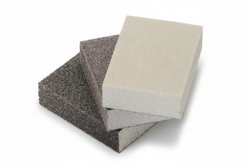 Spugne Abrasive A Saponetta Grinspon- - Grana Fine 180 - Mm.100X66X26H. - 60 Pezzi Grinding