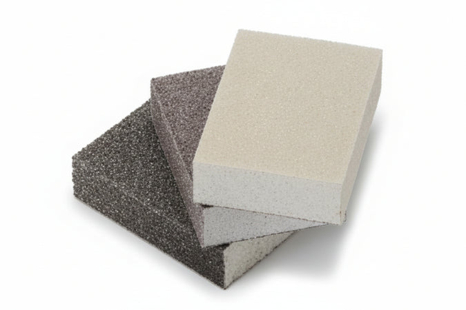 Spugne Abrasive A Saponetta Grinspon- - Grana Fine 180 - Mm.100X66X26H. - 60 Pezzi Grinding