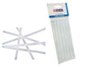 Colla Termofusibile Trasparente Mm.150- - Mm.150 Ø Mm.11,3 - 6 Blister Excel