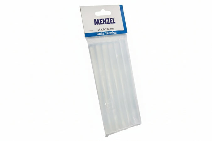 Colla Termofusibile Trasparente Mm.150- - Mm.150 Ø Mm.11,3 - 6 Blister Excel