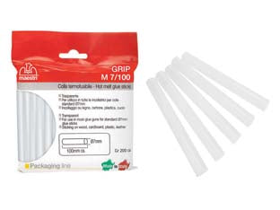 Colla Termofusibile Trasparente Mm.7X100 Maestri