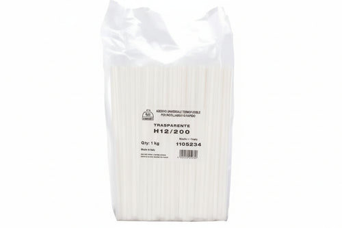 Colla Termofusibile Trasparente Mm.12X200 - 2 Kg Maestri