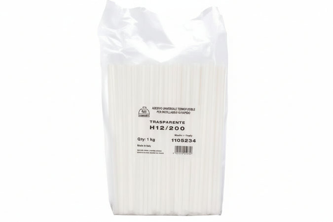 Colla Termofusibile Trasparente Mm.12X200 - 2 Kg Maestri