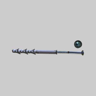 Tassello Prolungato Con Vite Torx 'Tnap-Torx' Ø 10X160 - 25 Pezzi- Tecfi