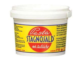 Pasta Per Saldare In Barattolo Gr.75