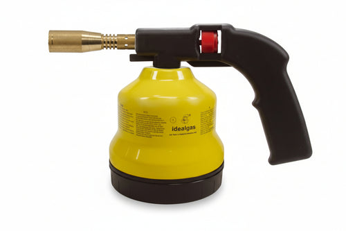 Saldatore A Gas In Metallo Accensione Manuale Idealgas