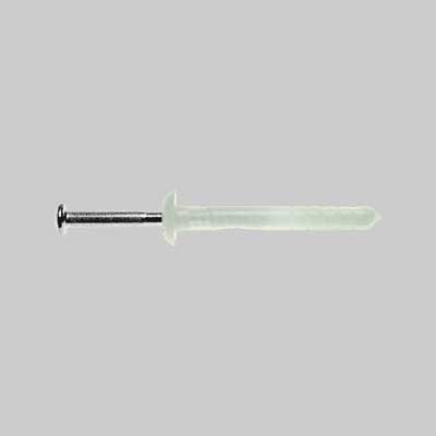 Tassello Con Vite A Percussione 'Tnb' Ø 6X40 - 100 Pezzi- Tecfi