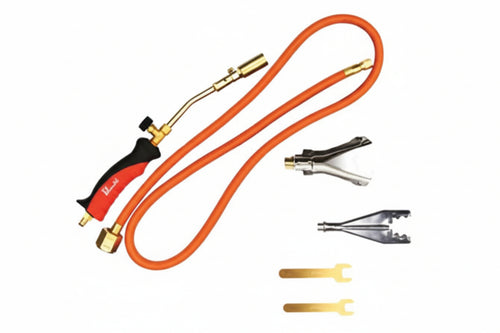 Kit Cannello Saldatore A Gas Cm.40- - Bruciatore Ø Mm.17 - 1 Blister