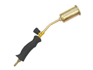 Cannello Riscaldo A Gas Da Asfaltista Senza Leva Cm.45- - Bruciatore Ø Mm.45 - 1 Blister