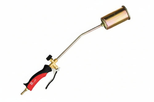 Cannello Riscaldo A Gas Da Asfaltista Con Leva- - Cm.60, Bruciatore Ø Mm.60 - 1 Blister