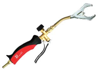 Saldobrasatore A Gas Per Tubi In Rame Mm.40 Con Leva Cm.40- - Per Tubi Ø Mm.40 - 1 Blister