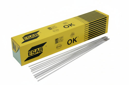 Elettrodo Rutilico Per Ferro- - Ø Mm.1,6X300 Ok 46.00 Colore Grigio - Conf.6X318 - 318 Pezzi Esab