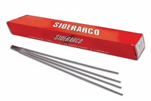Elettrodo Rutilico Per Ferro- - Ø Mm.1,6X300 E40 Colore Grigio - Conf.Pz.500 - 500 Pezzi Siderarco