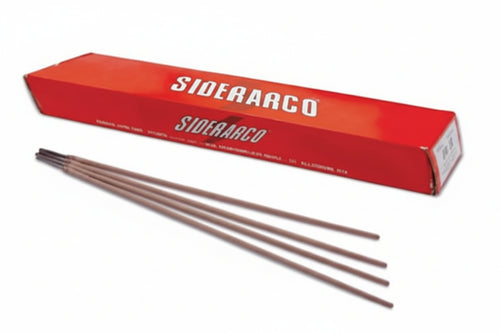 Elettrodo Rutilico Rosso Per Ferro- - Ø Mm.2,5X300 E44 - Conf.3X300 - 900 Pezzi Siderarco