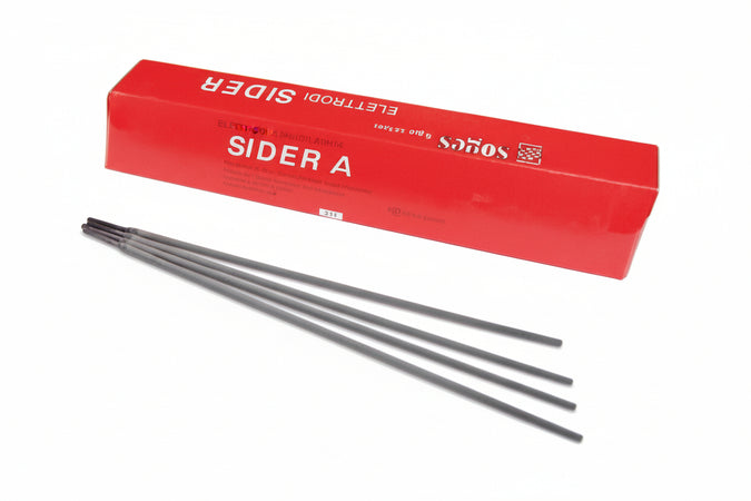 Elettrodo Basico- - Ø Mm.2,5X300 E50 Colore Grigio - Conf.4X200 - 200 Pezzi Soges