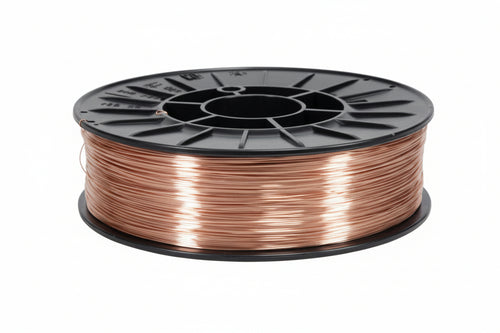 Bobina Filo Per Saldatura In Rocchetto- - Ø Mm.0,6 - 5 Kg Soges