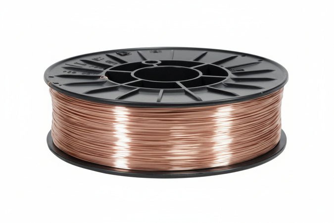 Bobina Filo Per Saldatura In Rocchetto- - Ø Mm.0,8 - 5 Kg Soges