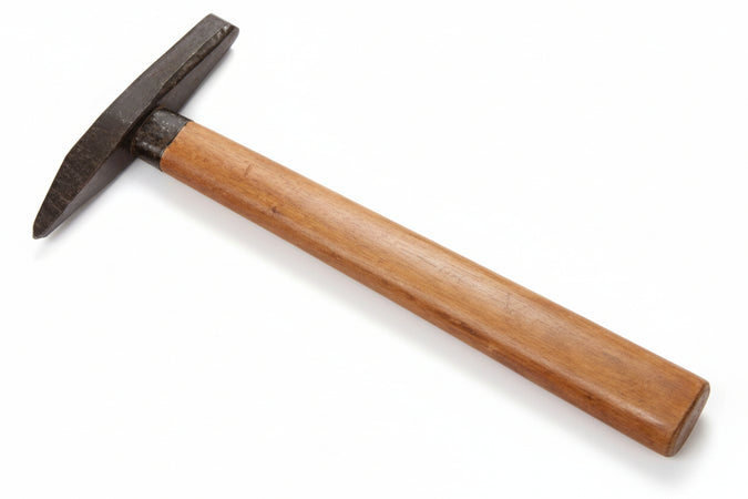 Martelline Battiscorie- - Mm.270 Con Manico In Legno - 2 Pezzi