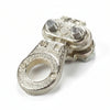 Capocorda Con Morsetto Per Seraggio Cavo- Per Cavo Con Sezione Mmq.16 - 10 Pezzi