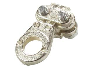 Capocorda Con Morsetto Per Seraggio Cavo- Per Cavo Con Sezione Mmq.16 - 10 Pezzi