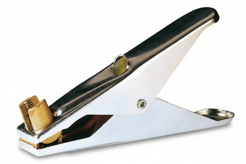 Morsetti Per Massa 500600A Corpo In Metallo Mm.230