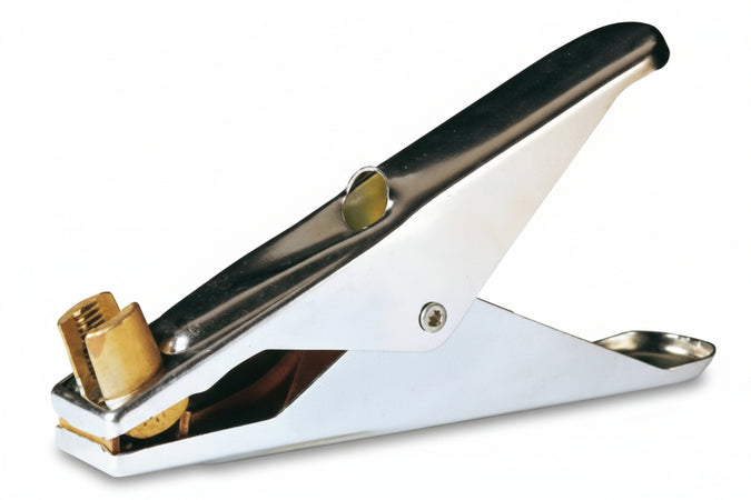 Morsetti Per Massa 500600A Corpo In Metallo Mm.230