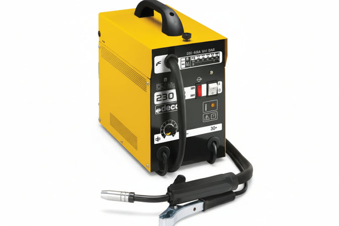 Saldatrice A Filo No Gas Dmig 230 Ac Deca