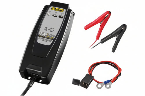 Caricabatteria Automatico Sm 1208 12V Deca