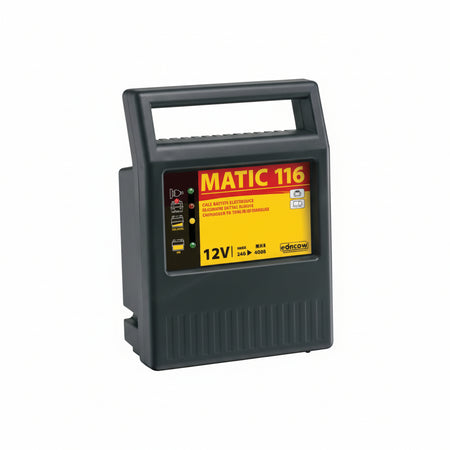 Caricabatteria Elettronico Matic 116 12V Deca