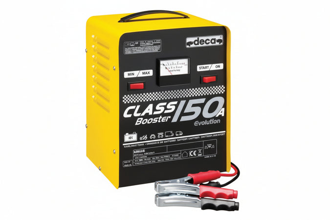 Caricabatteria Class Booster 150A 12V Con Avviatore Rapido Deca