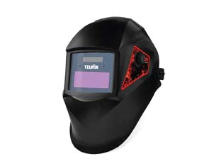 Maschera Professionale Tribe Ad Oscuramento Automatico Variabile Vetro 90 X 110 Telwin