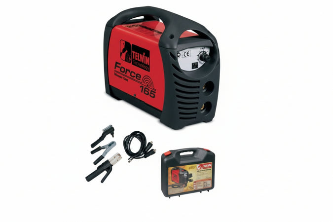 Saldatrice Inverter Force 165 4,1 Kw 10/150A Telwin