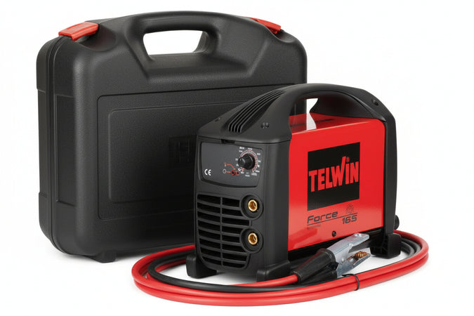 Saldatrice Inverter Force 205 5,6 Kw 10/200A Telwin