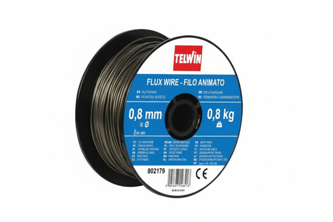 Bobina Filo Animato Per Saldatura Ø Mm.0,9 Gr.800 Telwin