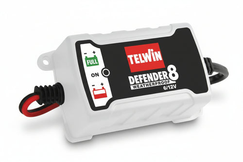 Caricabatterie Defender 8 0,75 A 6/12V Telwin