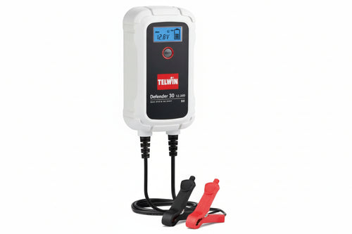 Caricabatterie Defender 20 8/4 A 12/24V Telwin