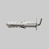 Tassello Prolungato Gancio Corto 'Funp-Gc' M4 - Ø 9X50 - 100 Pezzi- Tecfi