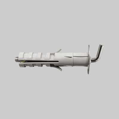 Tassello Prolungato Gancio Corto 'Funp-Gc' M4 - Ø 9X50 - 100 Pezzi- Tecfi